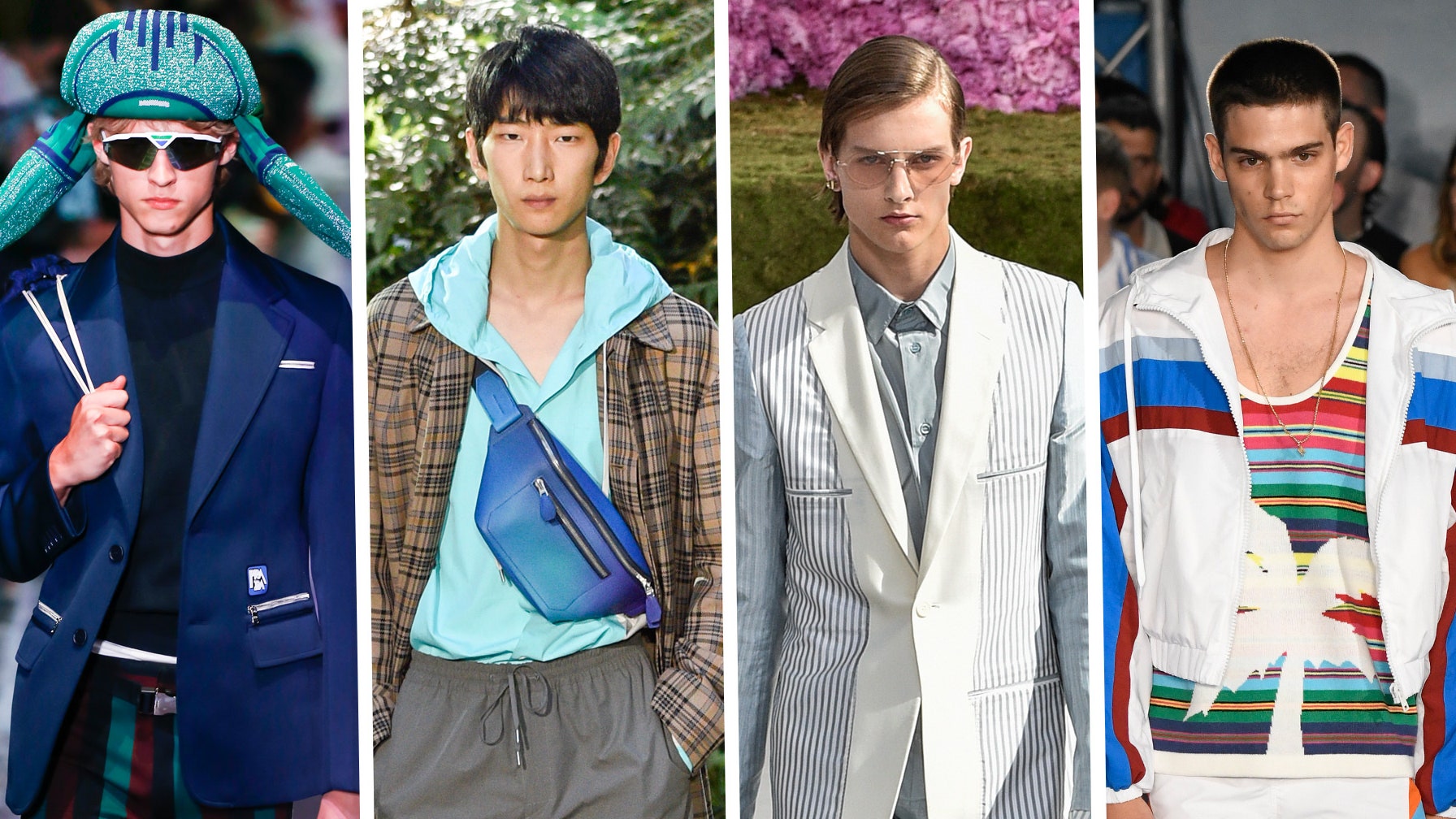 Tendencias para hombre spring summer 2019