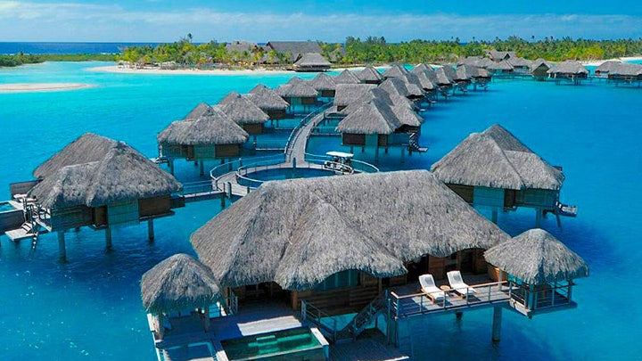 Los mejores hoteles sobre el mar