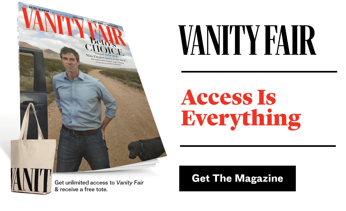 Subscribe to Vanity Fair to Read the April 2019 issue and More