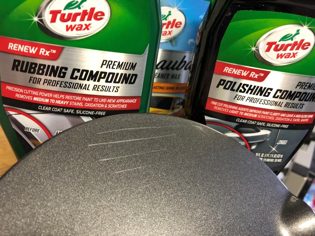 Best Car Paint Scratch Remover? Let's find out! Turtle Wax